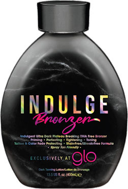 Indulge Bronzner.