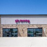 Glo tanning entrance of Waxahachie location.