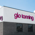 Glo tanning storefont in Yukon.