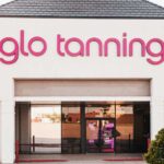 Ardmore Glo Tanning Store Front View.