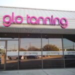 A glo tanning saloon.