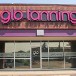 Boulder Store Front view of a glo tanning location.