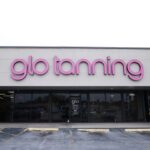Chickasha store front glo tanning location.