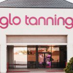 Glo tanning Conway location front view.