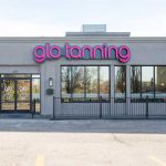 Downtown Denver Glo tanning front view.