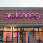 Huber heights glo tanning front view.