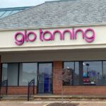 Oakville glo tanning front view location.