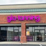 Glo tannin Pelham location front view.