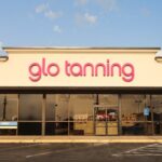 Ponca City Glo tanning location front view.