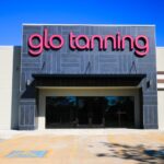 Shawnee Store Front view of glo tanning store.