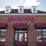 Glo Tanning Springfield store front view.