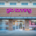Glo Tanning Denton Entrance.